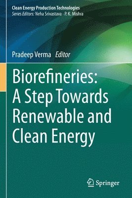 bokomslag Biorefineries: A Step Towards Renewable and Clean Energy