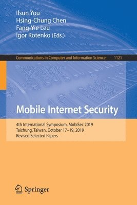 bokomslag Mobile Internet Security