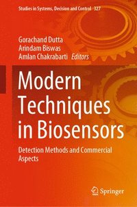 bokomslag Modern Techniques in Biosensors