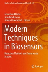 bokomslag Modern Techniques in Biosensors