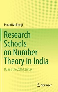 bokomslag Research Schools on Number Theory in India