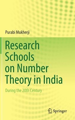 bokomslag Research Schools on Number Theory in India