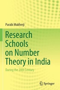 bokomslag Research Schools on Number Theory in India