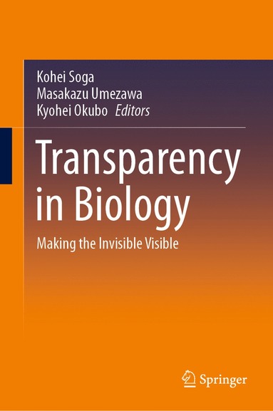 bokomslag Transparency in Biology