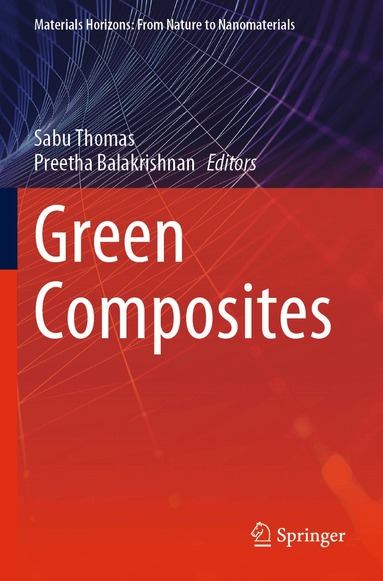 Sabu Thomas, Preetha Balakrishnan - Green Composites, Häftad
