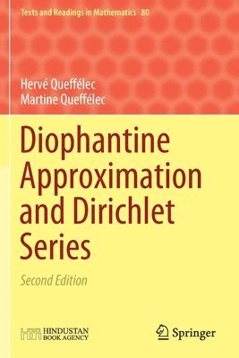 bokomslag Diophantine Approximation and Dirichlet Series