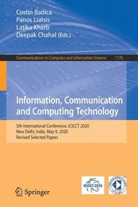 bokomslag Information, Communication and Computing Technology
