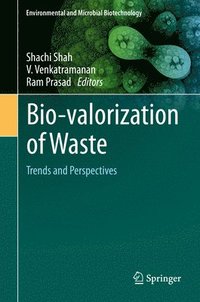 bokomslag Bio-valorization of Waste