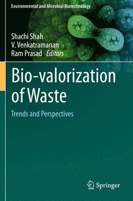 bokomslag Bio-valorization of Waste