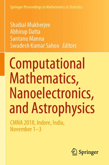 Shaibal Mukherjee, Abhirup Datta, Santanu Manna, Swadesh Kumar Sahoo - Computational Mathematics, Nanoelectronics, and Astrophysics, Häftad