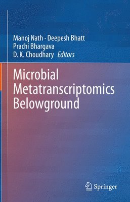 bokomslag Microbial Metatranscriptomics Belowground