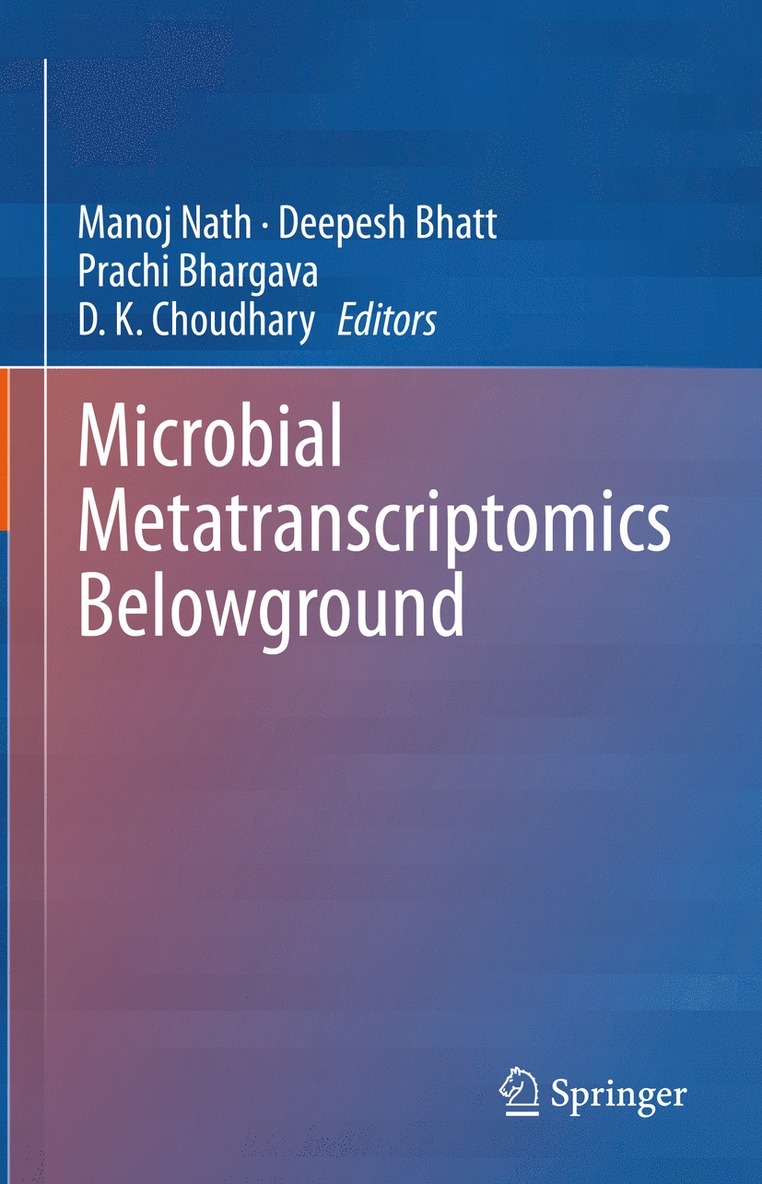 Microbial Metatranscriptomics Belowground 1