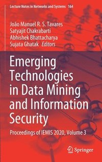 bokomslag Emerging Technologies in Data Mining and Information Security