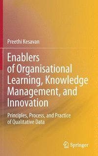 bokomslag Enablers of Organisational Learning, Knowledge Management, and Innovation