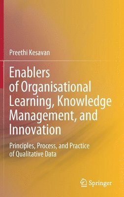 bokomslag Enablers of Organisational Learning, Knowledge Management, and Innovation