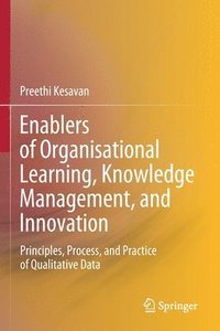 bokomslag Enablers of Organisational Learning, Knowledge Management, and Innovation