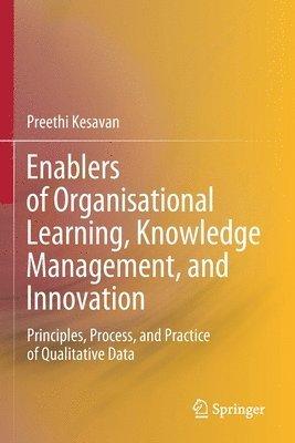 bokomslag Enablers of Organisational Learning, Knowledge Management, and Innovation