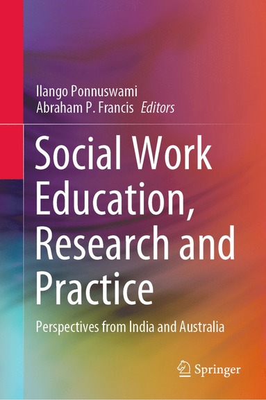 bokomslag Social Work Education, Research and Practice