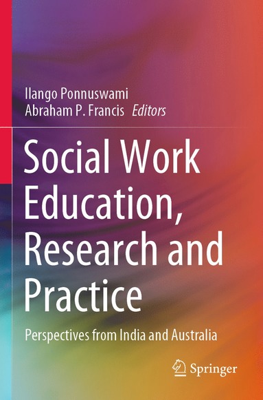 bokomslag Social Work Education, Research and Practice