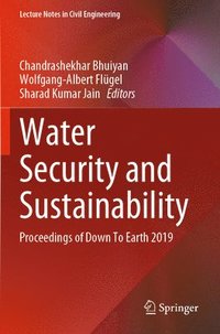 bokomslag Water Security and Sustainability