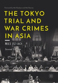 bokomslag Tokyo Trial and War Crimes in Asia