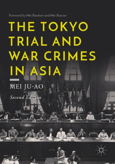 bokomslag Tokyo Trial and War Crimes in Asia