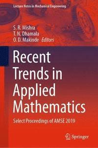 bokomslag Recent Trends in Applied Mathematics