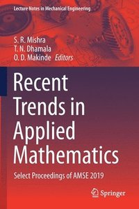 bokomslag Recent Trends in Applied Mathematics