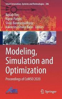 bokomslag Modeling, Simulation and Optimization