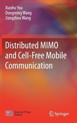 bokomslag Distributed MIMO and Cell-Free Mobile Communication