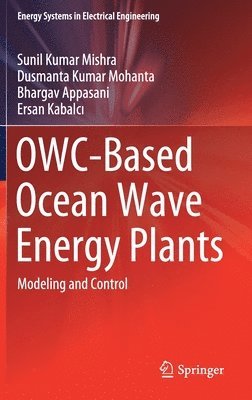 bokomslag OWC-Based Ocean Wave Energy Plants