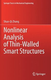 bokomslag Nonlinear Analysis of Thin-Walled Smart Structures