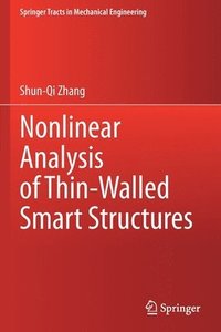 bokomslag Nonlinear Analysis of Thin-Walled Smart Structures