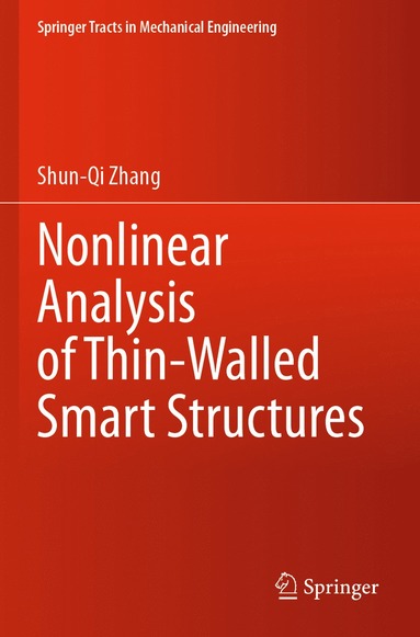 bokomslag Nonlinear Analysis of Thin-Walled Smart Structures