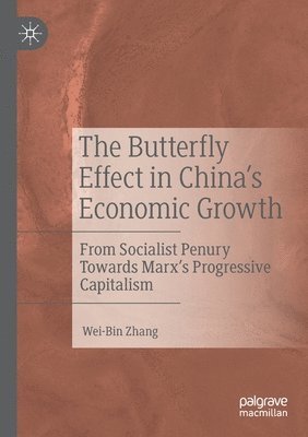 Wei-Bin Zhang - Butterfly Effect in China’s Economic Growth, Häftad