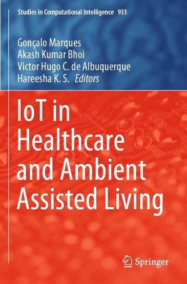 bokomslag IoT in Healthcare and Ambient Assisted Living