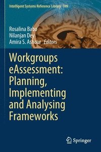 bokomslag Workgroups eAssessment: Planning, Implementing and Analysing Frameworks