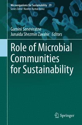 bokomslag Role of Microbial Communities for Sustainability