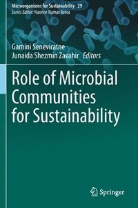 bokomslag Role of Microbial Communities for Sustainability