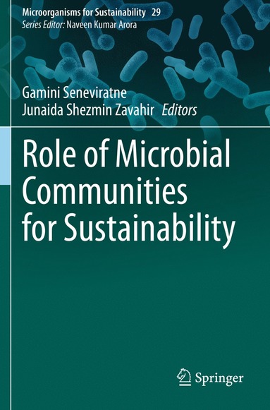 bokomslag Role of Microbial Communities for Sustainability