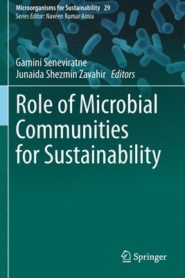 Role of Microbial Communities for Sustainability 1