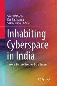 bokomslag Inhabiting Cyberspace in India