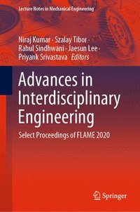 bokomslag Advances in Interdisciplinary Engineering
