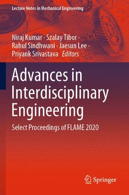 Advances in Interdisciplinary Engineering 1