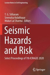 bokomslag Seismic Hazards and Risk