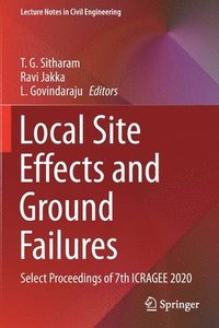 bokomslag Local Site Effects and Ground Failures