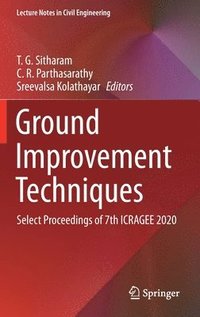 bokomslag Ground Improvement Techniques