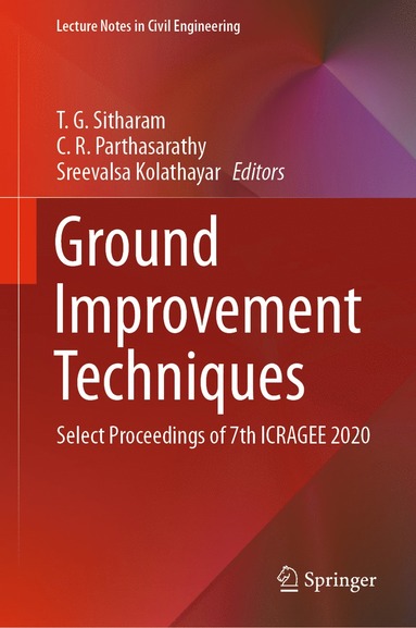 bokomslag Ground Improvement Techniques