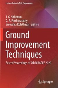 bokomslag Ground Improvement Techniques