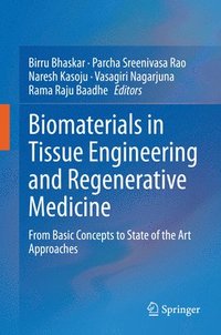 bokomslag Biomaterials in Tissue Engineering and Regenerative Medicine